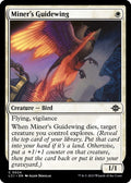 2023 Magic: The Gathering: The Lost Caverns of Ixalan (LCI) - Miners Guidewing (#24, Common) (, Near Mint)