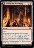 2023 Magic: The Gathering: The Lost Caverns of Ixalan (LCI) - Idol of the Deep King (#155, Common)