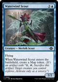 2023 Magic: The Gathering: The Lost Caverns of Ixalan (LCI) - Waterwind Scout (#84, Common) (, Near Mint)