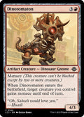 2023 Magic: The Gathering: The Lost Caverns of Ixalan (LCI) - Dinotomaton (#144, Common) (, Near Mint)