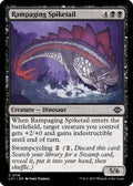2023 Magic: The Gathering: The Lost Caverns of Ixalan (LCI) - Rampaging Spiketail (#116, Common) (, Near Mint)