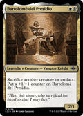 2023 Magic: The Gathering: The Lost Caverns of Ixalan (LCI) - Bartolome del Presidio (#224, Uncommon) (, Near Mint)