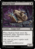 2023 Magic: The Gathering: The Lost Caverns of Ixalan (LCI) - Skullcap Snail (#119, Common) (, Near Mint)