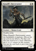 2023 Magic: The Gathering: The Lost Caverns of Ixalan (LCI) - Kinjallis Dawnrunner (#19, Uncommon) (, Near Mint)