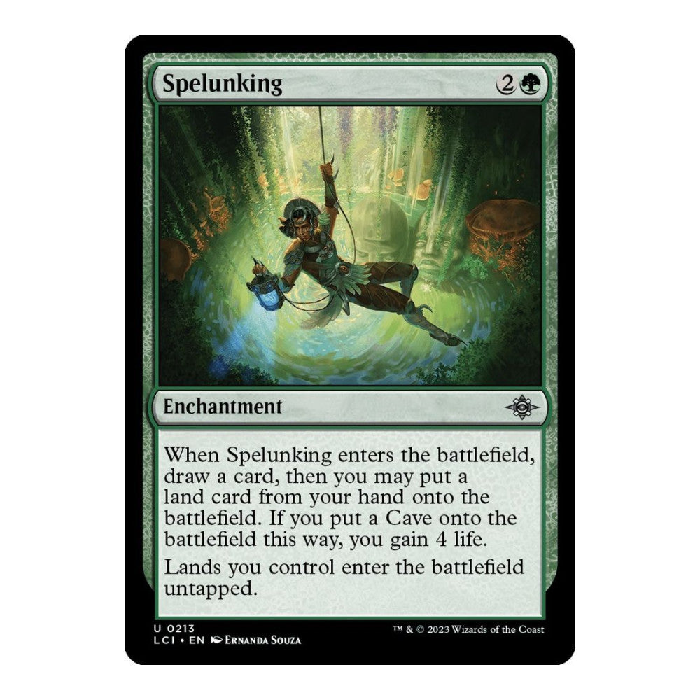 Spelunking - The Lost Caverns of Ixalan () - Near Mint -