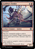 2023 Magic: The Gathering: The Lost Caverns of Ixalan (LCI) - Goldfury Strider (#152, Uncommon)