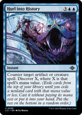 2023 Magic: The Gathering: The Lost Caverns of Ixalan (LCI) - Hurl into History (#59, Uncommon) (, Near Mint)