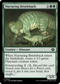 2023 Magic: The Gathering: The Lost Caverns of Ixalan (LCI) - Nurturing Bristleback (#203, Common) (, Near Mint)