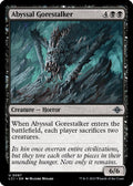 2023 Magic: The Gathering: The Lost Caverns of Ixalan (LCI) - Abyssal Gorestalker (#87, Uncommon) (, Near Mint)