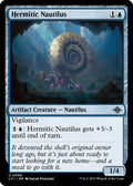 2023 Magic: The Gathering: The Lost Caverns of Ixalan (LCI) - Hermitic Nautilus (#58, Uncommon) (, Near Mint)