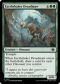 2023 Magic: The Gathering: The Lost Caverns of Ixalan (LCI) - Earthshaker Dreadmaw (#183, Uncommon) (, Near Mint)