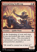 2023 Magic: The Gathering: The Lost Caverns of Ixalan (LCI) - Enterprising Scallywag (#148, Uncommon) (, Near Mint)
