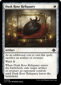 2023 Magic: The Gathering: The Lost Caverns of Ixalan (LCI) - Dusk Rose Reliquary (#10, Uncommon) (, Near Mint)
