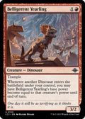 2023 Magic: The Gathering: The Lost Caverns of Ixalan (LCI) - Belligerent Yearling (#133, Uncommon) (, Near Mint)