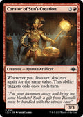 2023 Magic: The Gathering: The Lost Caverns of Ixalan (LCI) - Curator of Suns Creation (#141, Uncommon) (, Near Mint)