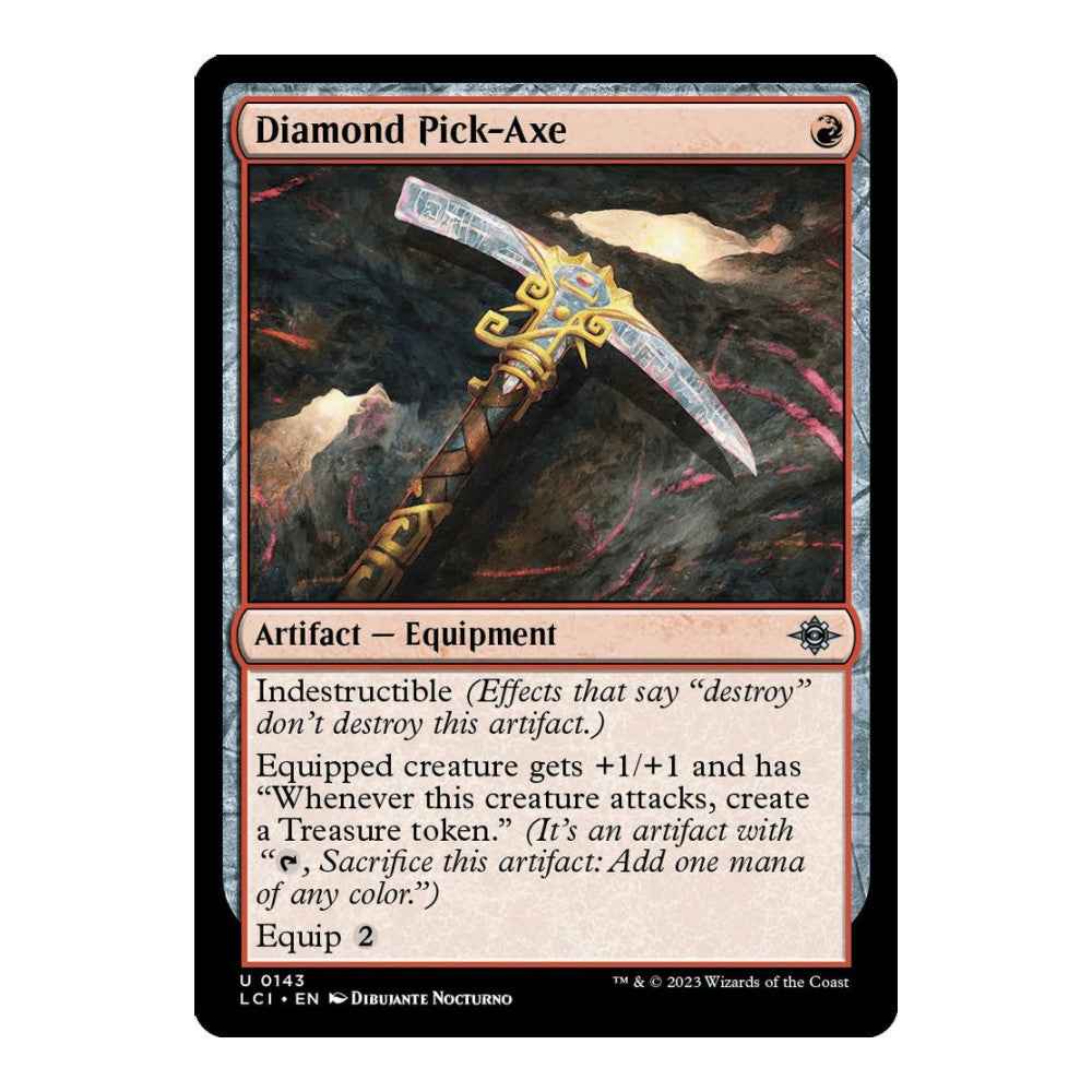 Diamond Pick Axe - The Lost Caverns of Ixalan () - Near Mint -