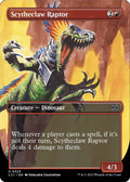 2023 Magic: The Gathering: The Lost Caverns of Ixalan (LCI) - Scytheclaw Raptor Borderless (#323, Uncommon) (, Near Mint)