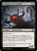2023 Magic: The Gathering: The Lost Caverns of Ixalan (LCI) - Stinging Cave Crawler (#124, Uncommon) (, Near Mint)