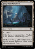 2023 Magic: The Gathering: The Lost Caverns of Ixalan (LCI) - Forgotten Monument (#272, Uncommon) (, Near Mint)