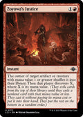 2023 Magic: The Gathering: The Lost Caverns of Ixalan (LCI) - Zoyowas Justice (#173, Uncommon) (, Near Mint)