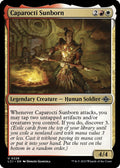 2023 Magic: The Gathering: The Lost Caverns of Ixalan (LCI) - Caparocti Sunborn (#226, Uncommon) (, Near Mint)