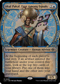 2023 Magic: The Gathering: The Lost Caverns of Ixalan (LCI) - Akal Pakal First Among Equals Showcase (#292, Rare) (, Near Mint)
