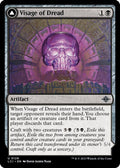 2023 Magic: The Gathering: The Lost Caverns of Ixalan (LCI) - Visage of Dread (#129, Uncommon) (, Near Mint)