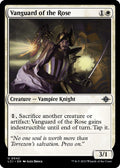 2023 Magic: The Gathering: The Lost Caverns of Ixalan (LCI) - Vanguard of the Rose (#42, Uncommon) (, Near Mint)