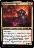 2023 Magic: The Gathering: The Lost Caverns of Ixalan (LCI) - Zoyowa Lava Tongue (#245, Uncommon) (, Near Mint)