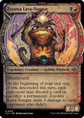 2023 Magic: The Gathering: The Lost Caverns of Ixalan (LCI) - Zoyowa Lava Tongue Showcase (#312, Uncommon) (, Near Mint)