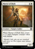 2023 Magic: The Gathering: Commander: The Lost Caverns of Ixalan (LCC) - Martyr of Dusk (#132, Common) (, Near Mint)