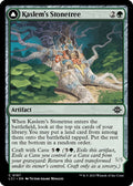 2023 Magic: The Gathering: The Lost Caverns of Ixalan (LCI) - Kaslems Stonetree (#197, Common) (, Near Mint)