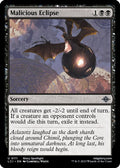 2023 Magic: The Gathering: The Lost Caverns of Ixalan (LCI) - Malicious Eclipse (#111, Uncommon) (, Near Mint)