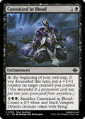 2023 Magic: The Gathering: The Lost Caverns of Ixalan (LCI) - Canonized in Blood (#96, Uncommon) (, Near Mint)
