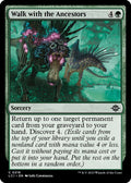 2023 Magic: The Gathering: The Lost Caverns of Ixalan (LCI) - Walk with the Ancestors (#218, Common)