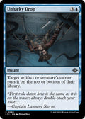 2023 Magic: The Gathering: The Lost Caverns of Ixalan (LCI) - Unlucky Drop (#82, Common) (, Near Mint)