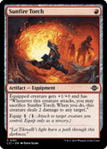 2023 Magic: The Gathering: The Lost Caverns of Ixalan (LCI) - Sunfire Torch (#167, Common)