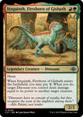 2023 Magic: The Gathering: The Lost Caverns of Ixalan (LCI) - Itzquinth Firstborn of Gishath (#230, Uncommon) (, Near Mint)