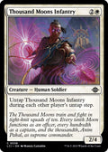 2023 Magic: The Gathering: The Lost Caverns of Ixalan (LCI) - Thousand Moons Infantry (#38, Common)