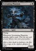 2023 Magic: The Gathering: The Lost Caverns of Ixalan (LCI) - Screaming Phantom (#118, Common) (, Near Mint)
