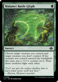 2023 Magic: The Gathering: The Lost Caverns of Ixalan (LCI) - Malamet Battle Glyph (#198, Uncommon) (, Near Mint)