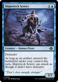 2023 Magic: The Gathering: The Lost Caverns of Ixalan (LCI) - Shipwreck Sentry (#75, Common)