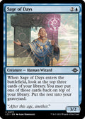 2023 Magic: The Gathering: The Lost Caverns of Ixalan (LCI) - Sage of Days (#73, Common) (, Near Mint)