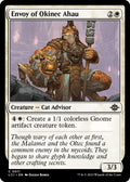 2023 Magic: The Gathering: The Lost Caverns of Ixalan (LCI) - Envoy of Okinec Ahau (#11, Common) (, Near Mint)