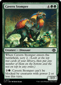2023 Magic: The Gathering: The Lost Caverns of Ixalan (LCI) - Cavern Stomper (#177, Common) (, Near Mint)