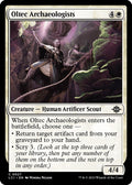 2023 Magic: The Gathering: The Lost Caverns of Ixalan (LCI) - Oltec Archaeologists (#27, Common) (, Near Mint)