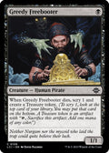 2023 Magic: The Gathering: The Lost Caverns of Ixalan (LCI) - Greedy Freebooter (#109, Common) (Foil, Near Mint)