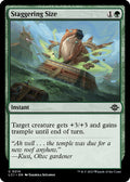 2023 Magic: The Gathering: The Lost Caverns of Ixalan (LCI) - Staggering Size (#214, Common) (, Near Mint)