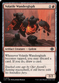 2023 Magic: The Gathering: The Lost Caverns of Ixalan (LCI) - Volatile Wanderglyph (#172, Common) (, Near Mint)
