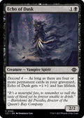 2023 Magic: The Gathering: The Lost Caverns of Ixalan (LCI) - Echo of Dusk (#104, Common) (, Near Mint)